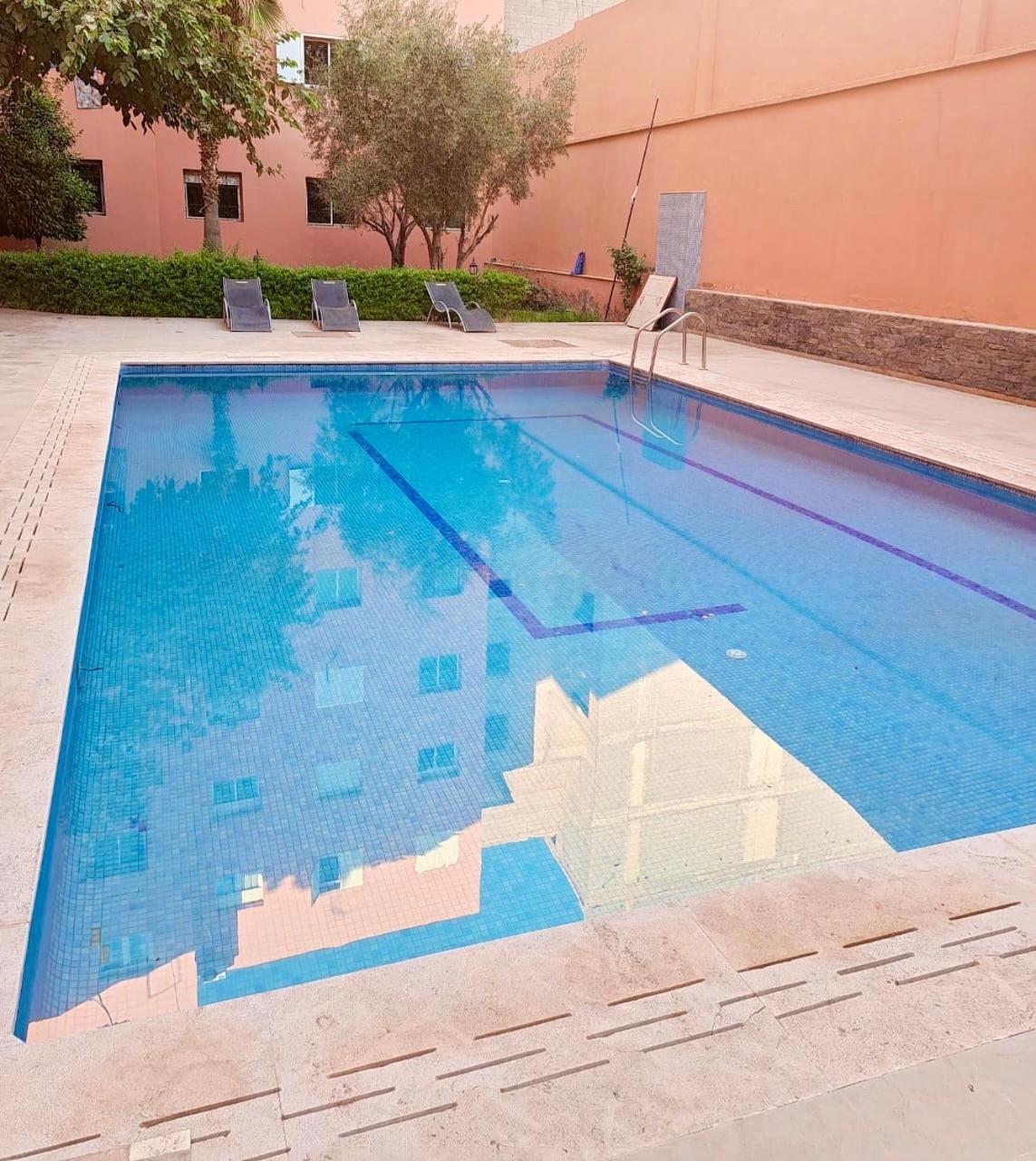 5 Minutes De La Gare Et Centre Ville Piscine Parking Μαρακές Εξωτερικό φωτογραφία